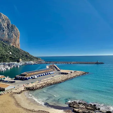 Paradero Rental B75 Vistas Al Mar Calpe Exterior photo