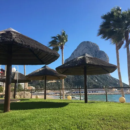 Paradero Rental B75 Vistas Al Mar Calpe Exterior photo