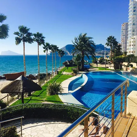 Paradero Rental B75 Vistas Al Mar Calpe Exterior photo