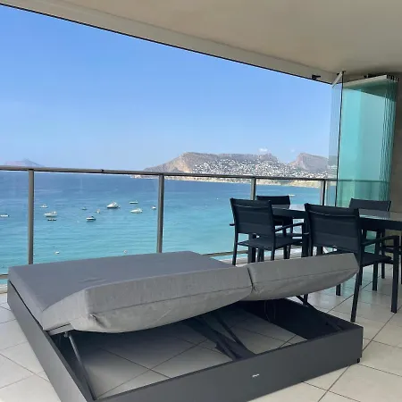 Paradero Rental B75 Vistas Al Mar Calpe Exterior photo