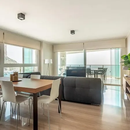 Paradero Rental B75 Vistas Al Mar Calpe Exterior photo