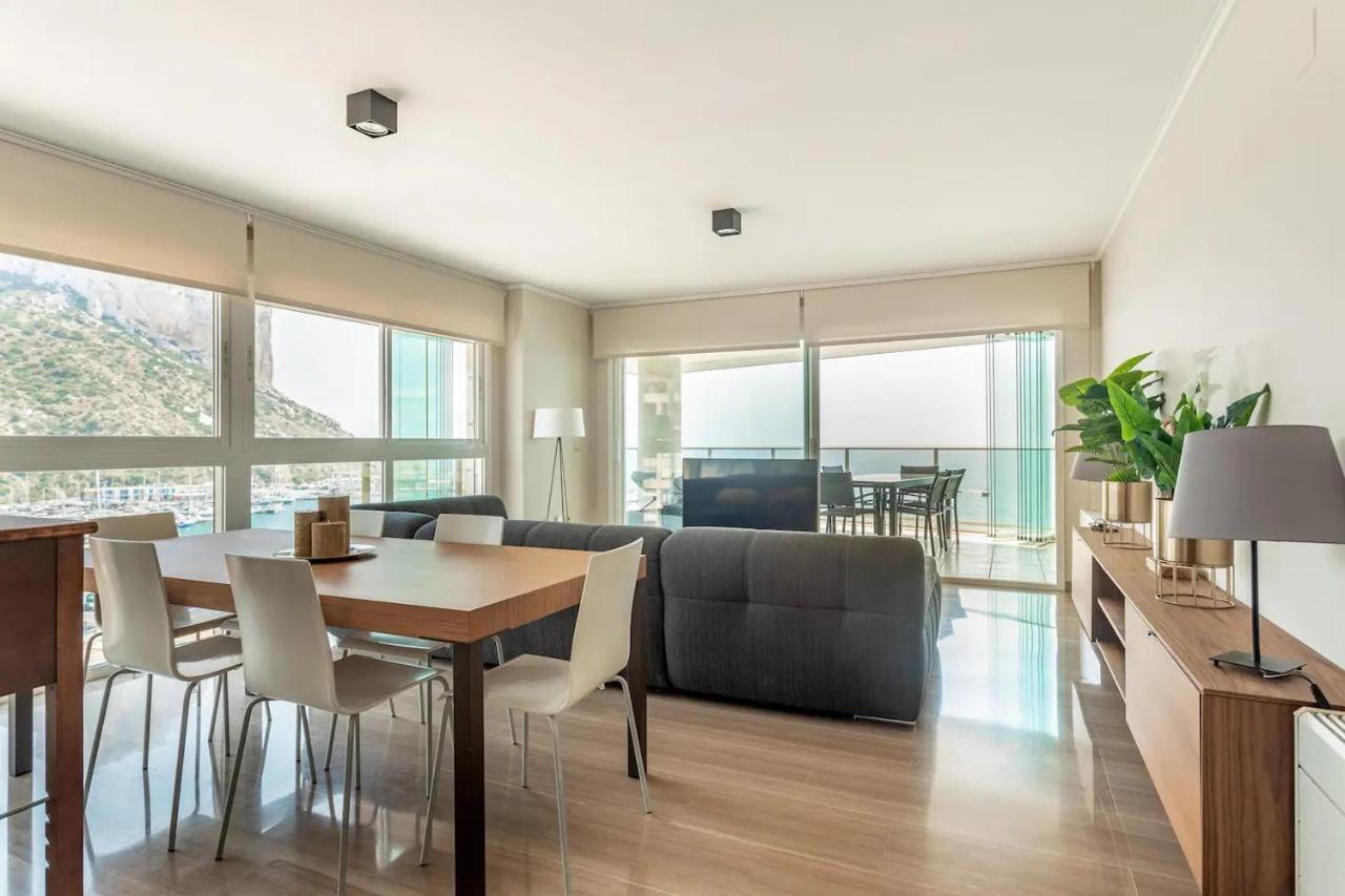 Paradero B75 Vistas Al Mar Appartement Calp